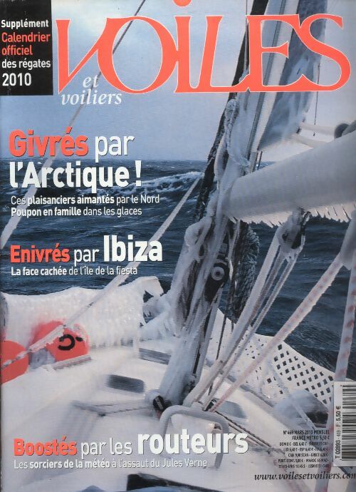 Livrenpoche : Voiles et voiliers n°469 : Givrées par l'Arctique ! - Collectif - Livre