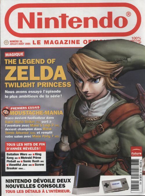 Livrenpoche : Nintendo n°36 : The Legend of Zelda twilight princess - Collectif - Livre