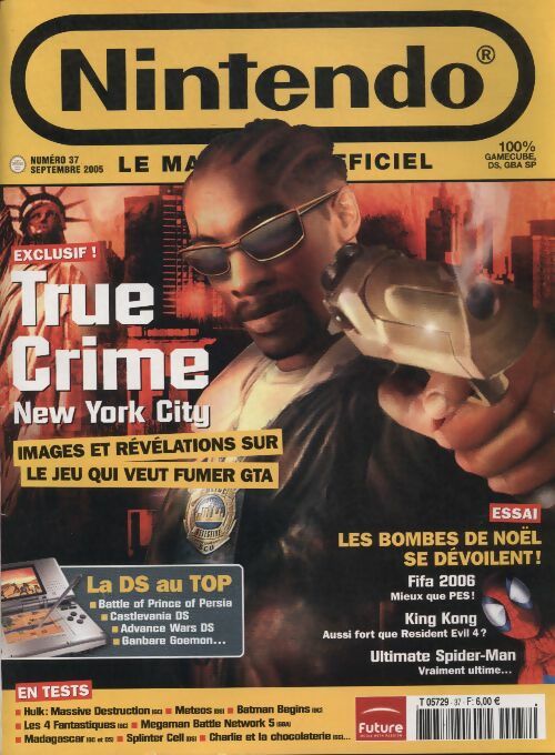 Livrenpoche : Nintendo n°37 : True Crime - Collectif - Livre
