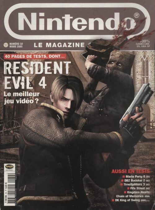 Livrenpoche : Nintendo n°32 : Resident Evil 4 - Collectif - Livre