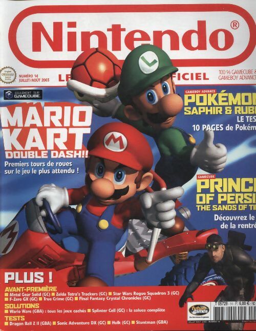 Livrenpoche : Nintendo n°14 : Mario Kart double dash ! - Collectif - Livre