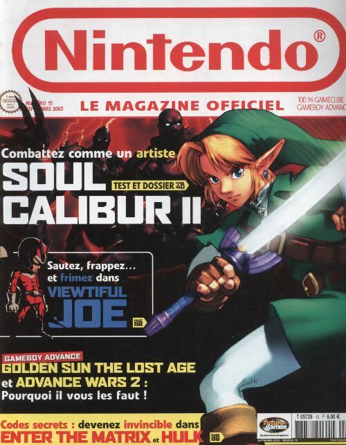 Livrenpoche : Nintendo n°15 : Soul Calibur II - Collectif - Livre