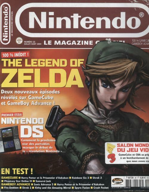 Livrenpoche : Nintendo n°25 : The Legend of Zelda - Collectif - Livre