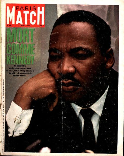 Livrenpoche : Paris Match n°992 : Mort comme Kennedy - Collectif - Livre