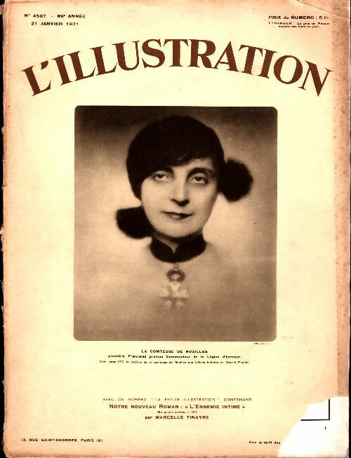 Livrenpoche : L'Illustration n°4587 - Collectif - Livre