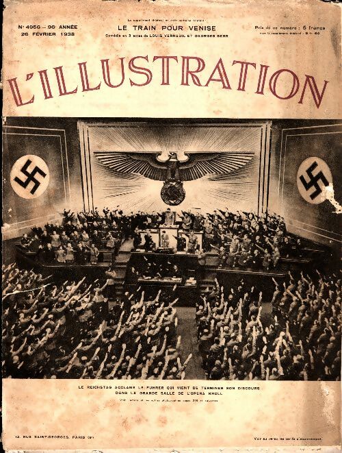 Livrenpoche : L'Illustration n°4956 - Collectif - Livre
