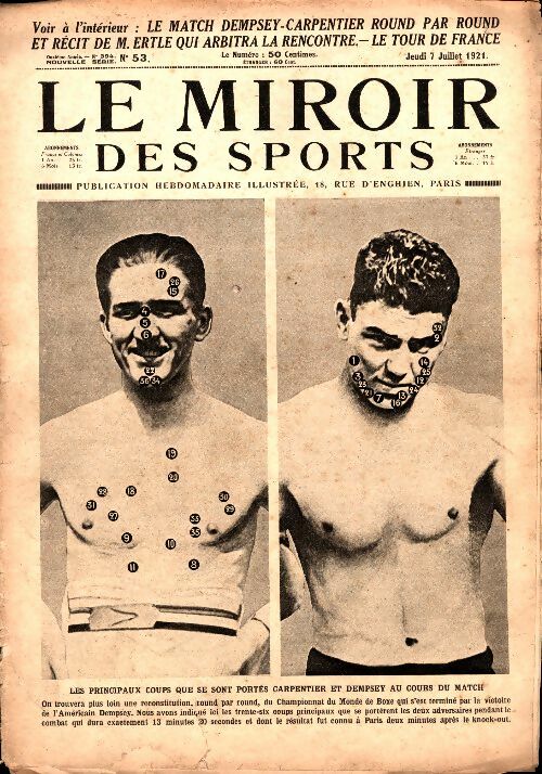 Livrenpoche : Le miroir des sports n°394 nouvelle série n°53 - Collectif - Livre