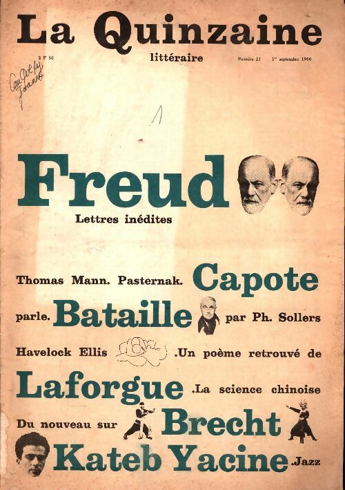 Livrenpoche : La quinzaine littéraire n°11 - Collectif - Livre