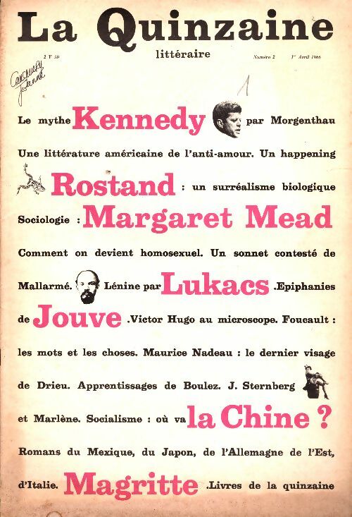 Livrenpoche : La quinzaine littéraire n°2 - Collectif - Livre