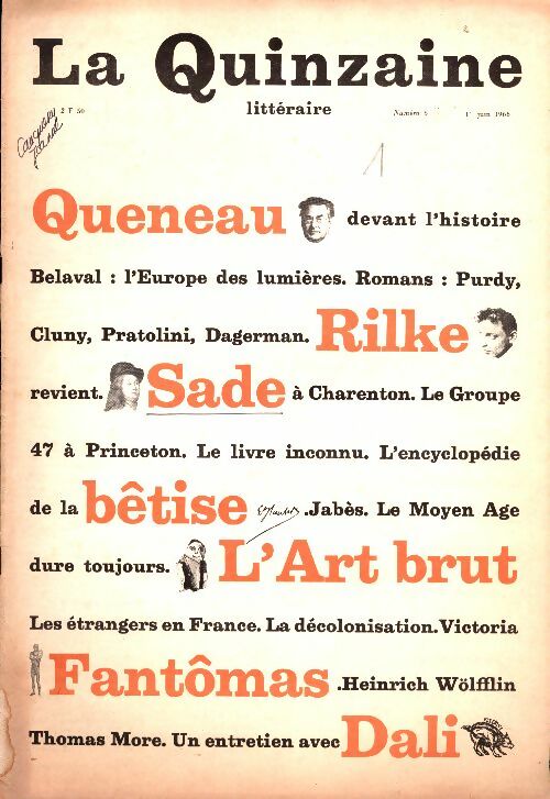 Livrenpoche : La quinzaine littéraire n°6 - Collectif - Livre