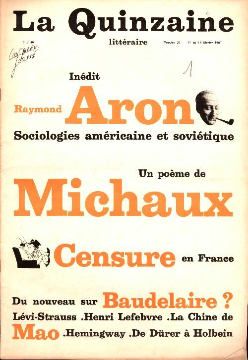 Livrenpoche : La quinzaine littéraire n°21 - Collectif - Livre