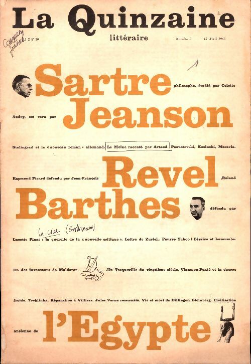 Livrenpoche : La quinzaine littéraire n°3 - Collectif - Livre