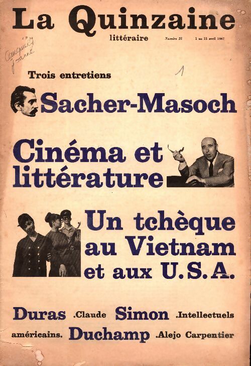 Livrenpoche : La quinzaine littéraire n°25 - Collectif - Livre