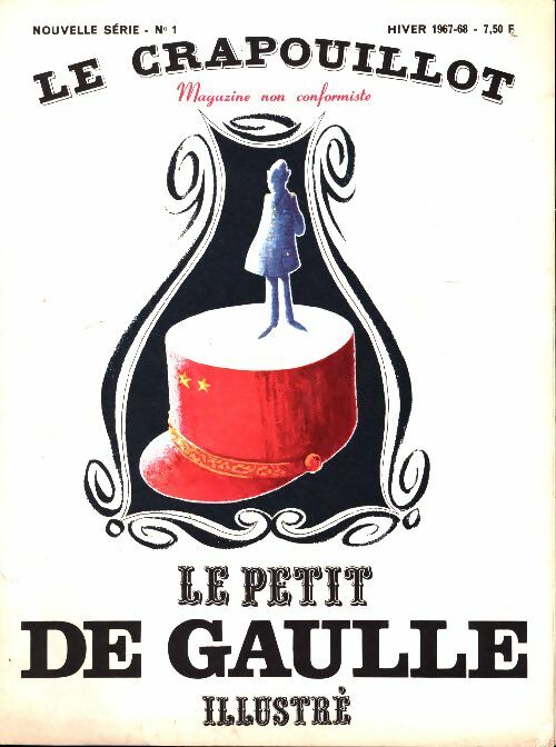 Livrenpoche : Le crapouillot nouvelle série n°1 : Le petit De Gaulle illustré - Collectif - Livre