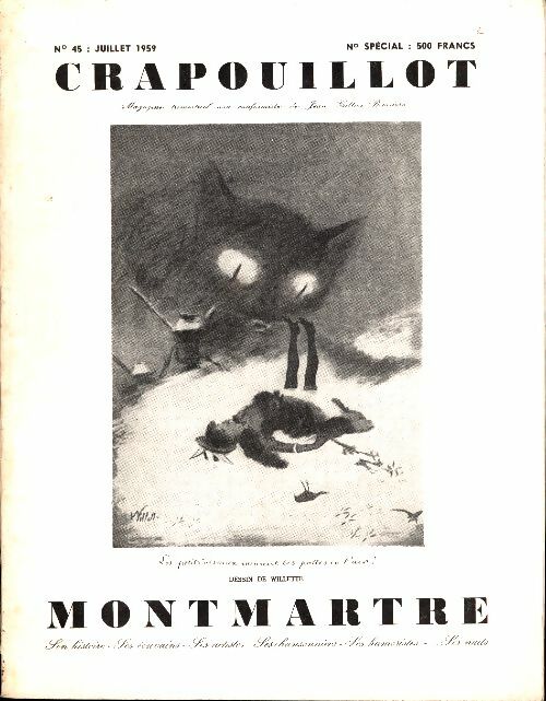 Livrenpoche : Le crapouillot n°45 : Montmartre - Collectif - Livre
