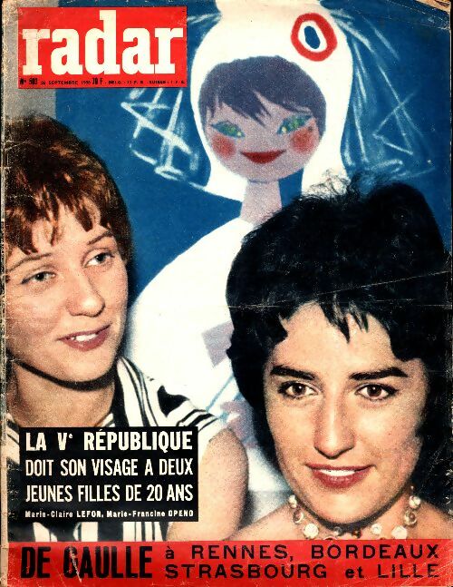 Livrenpoche : Radar n°583 - Collectif - Livre
