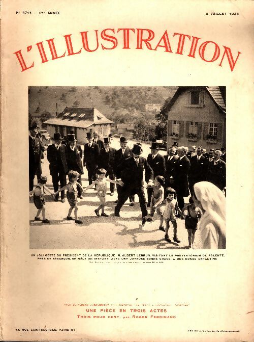 Livrenpoche : L'Illustration n°4714 - Collectif - Livre