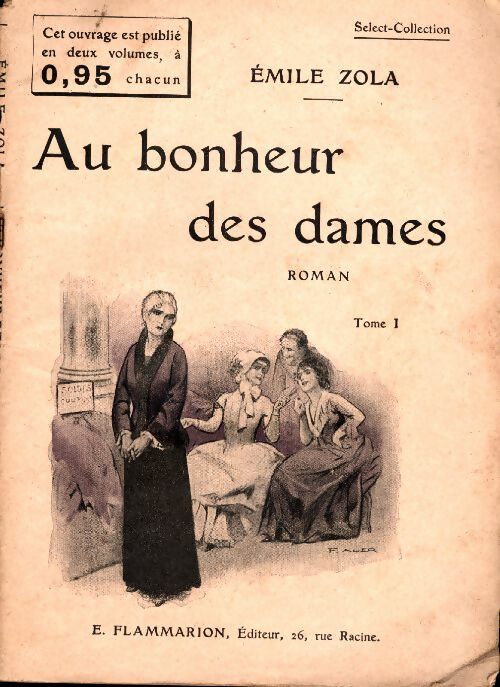 Livrenpoche : Au bonheur des dames Tome I - Emile Zola - Livre