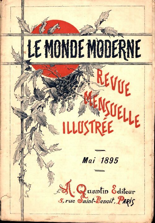 Livrenpoche : Le monde moderne mai 1895 n°5 vol 1 - Collectif - Livre