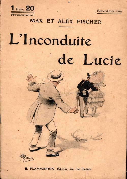 Livrenpoche : L'inconduite de Lucie - Max Fischer - Livre