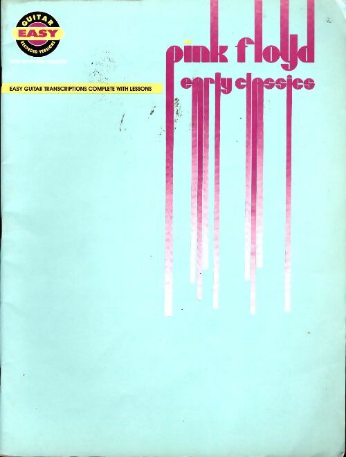 Livrenpoche : Pink Floyd - early classics - Collectif - Livre