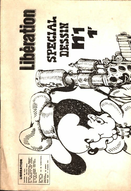 Livrenpoche : Libération Spécial dessin n°1 - Collectif - Livre
