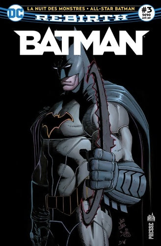 Livrenpoche : Batman Rebirth Tome III : Les monstres attaquent Gotham ! - Scott Snyder - Livre