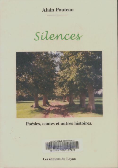 Livrenpoche : Silences - Alain Pouteau - Livre
