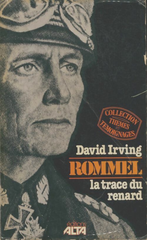 Livrenpoche : Rommel, la trace du renard - David Irving - Livre
