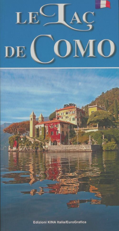 Livrenpoche : Le lac de Como - Collectif - Livre