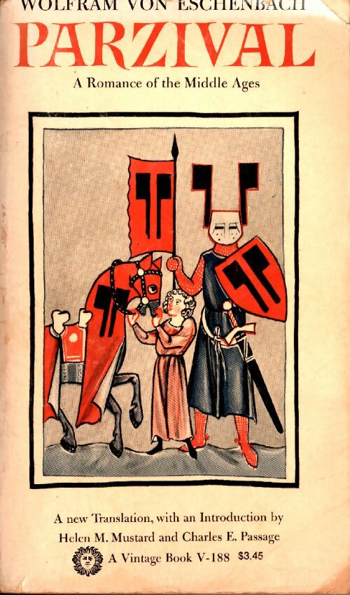 Livrenpoche : Parzival - Wolfram Von Eschenbach - Livre