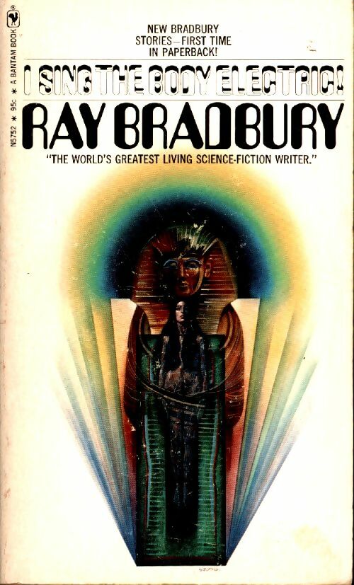 Livrenpoche : I sing the body electric - Ray Bradbury - Livre