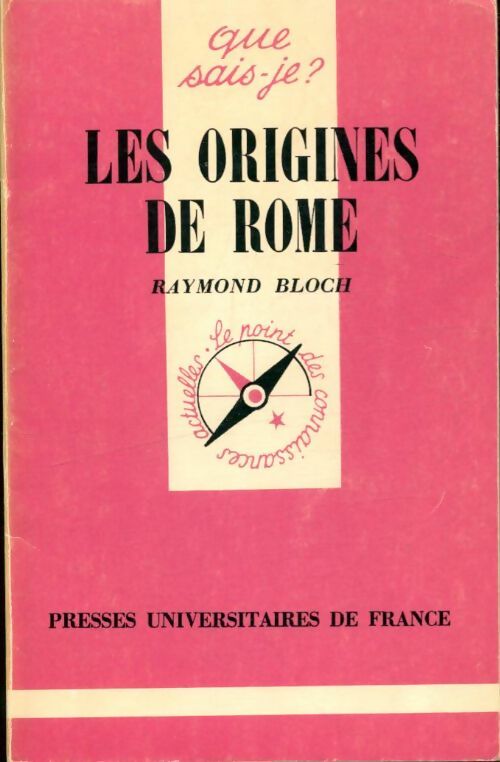 Livrenpoche : Les origines de Rome - Raymond Bloch - Livre