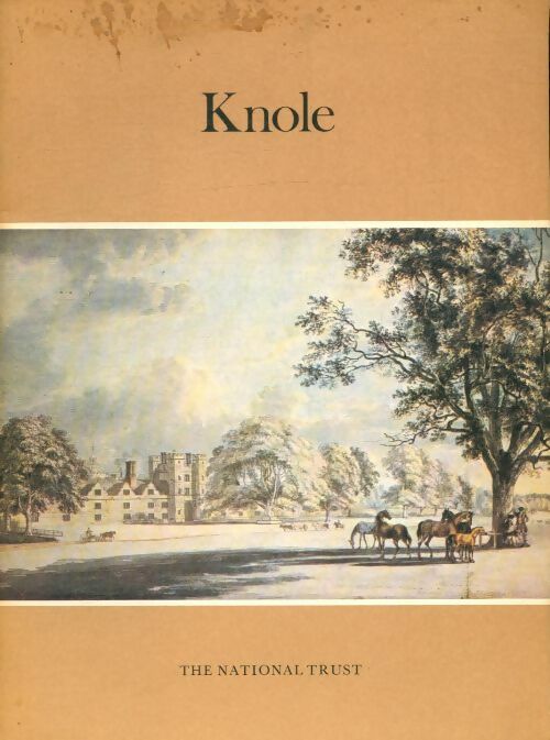 Livrenpoche : Knole, Kent - Collectif - Livre