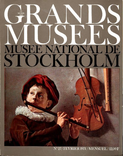 Livrenpoche : Le monde des grands musées n°27 : Musée de stockholm - Collectif - Livre