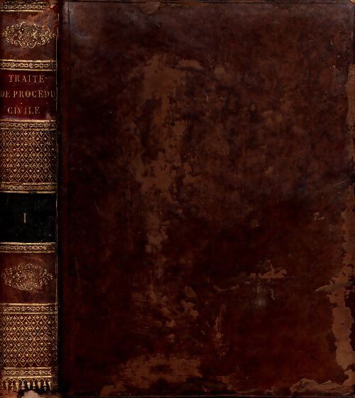 Livrenpoche : Traite et questions de procédure civile Tome I - G.L.J. Carré - Livre