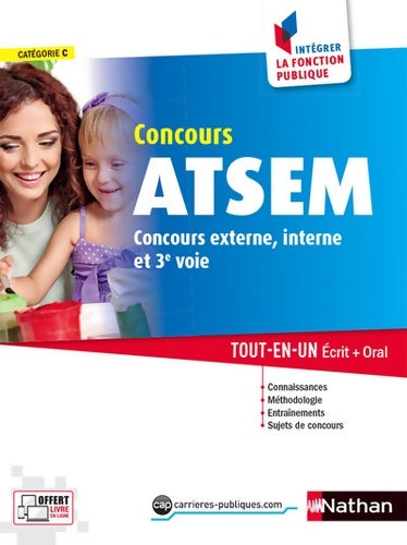 Livrenpoche : Concours ATSEM - Louisa Rebih - Livre