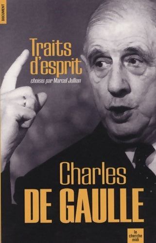 Livrenpoche : Traits d'esprit (ne) - Marcel Jullian - Livre