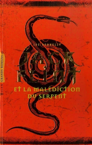 Livrenpoche : Jack flint : T. 2 : et la malédiction du serpent - Joe Donnelly - Livre