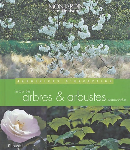 Livrenpoche : Arbres & arbustes - Béatrice Pichon - Livre