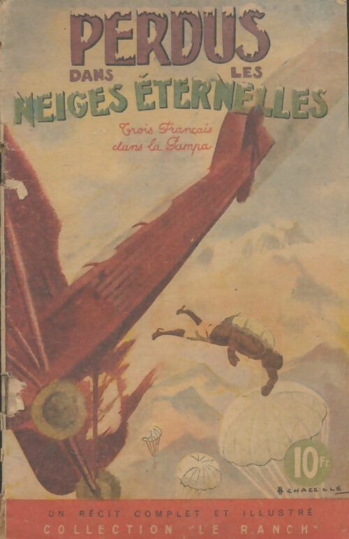 Livrenpoche : Perdus dans les neiges éternelles - Jean D'Ascain - Livre