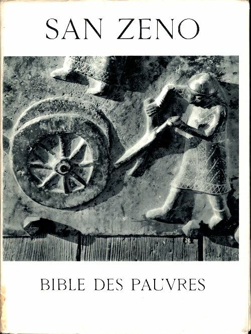 Livrenpoche : San Zeno. Bible des pauvres porte de vérone - Piero Gazzola - Livre