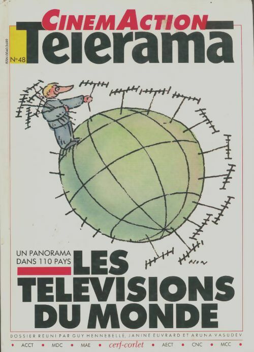 Les télévisions du monde - Collectif -  Télérama GF - Livre