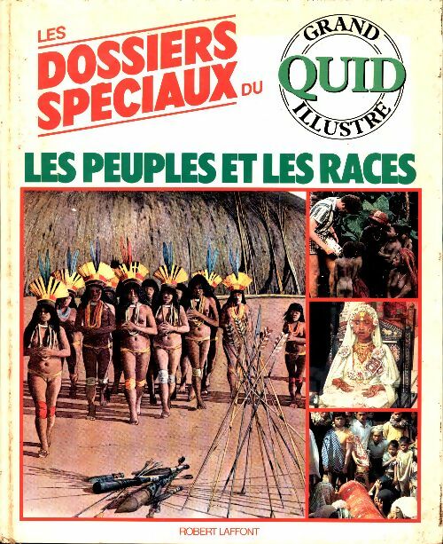 Livrenpoche : Les peuples et les races - Collectif - Livre