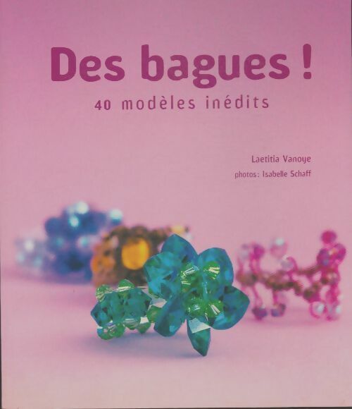 Livrenpoche : Des bagues! - Laetitia Vanoye - Livre