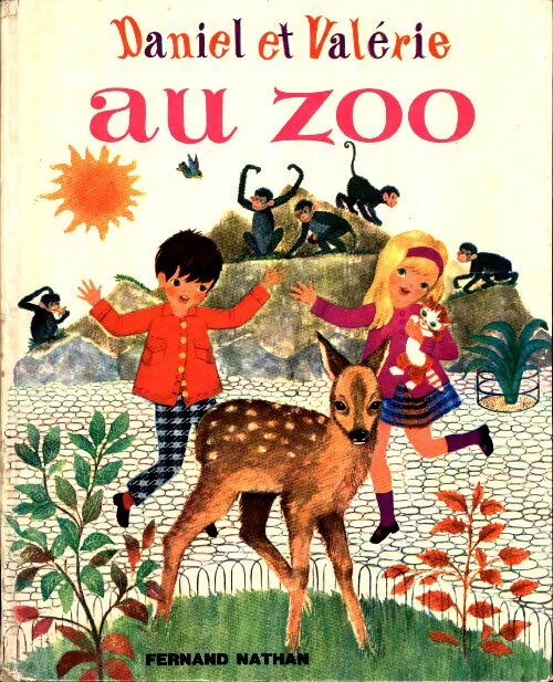 Livrenpoche : Daniel et Valérie au zoo - Lise Marin - Livre