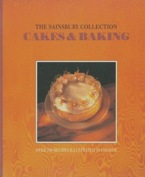 Livrenpoche : Cakes & baking - Collectif - Livre