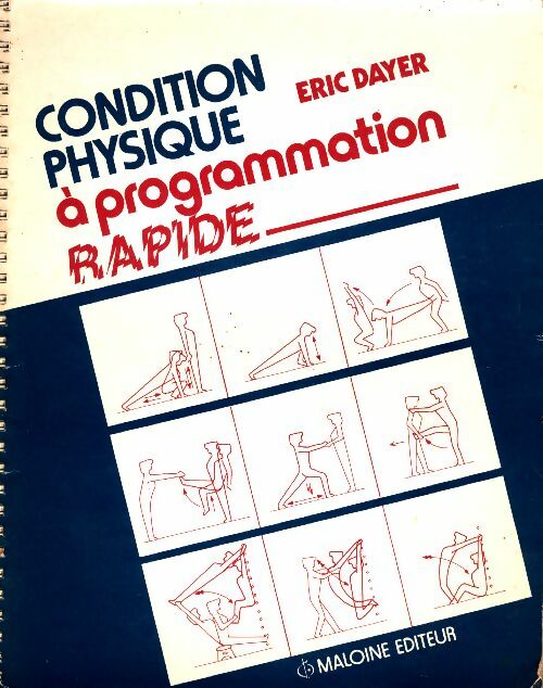 Livrenpoche : Condition physique à programmation rapide - Eric Dayer - Livre