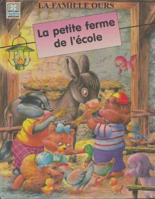 Livrenpoche : La petite ferme de l'école - Marie Duval - Livre
