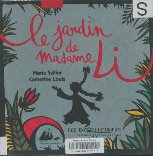 Livrenpoche : Le jardin de madame Li - Marie Sellier - Livre